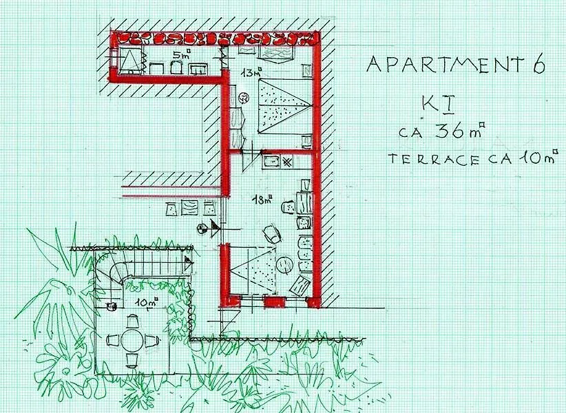 Apartments Darinka Abbázia 0*,